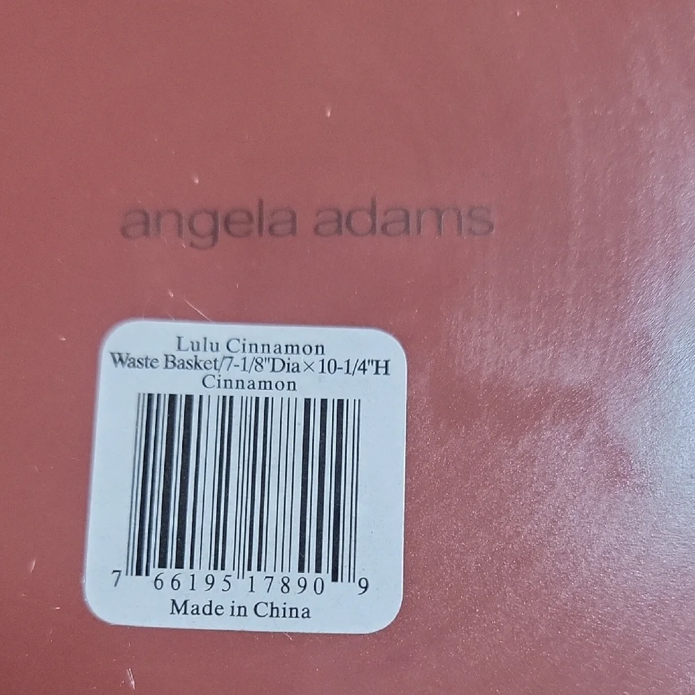 Artistic Pink Oval Pattern Vase - Picture 2 of 5